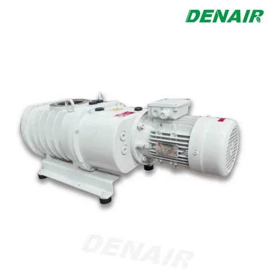 Denair Oil Free Screw Vacuum Pump With Capacity 10-20000 m3/h For More Industries